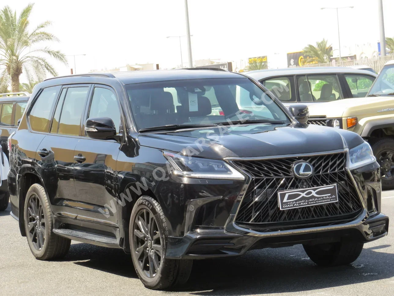 Lexus  LX  570 S Black Edition  2019  Automatic  155,000 Km  8 Cylinder  Four Wheel Drive (4WD)  SUV  Black