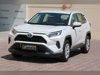 Toyota  Rav 4  2023  Automatic  77,000 Km  4 Cylinder  Four Wheel Drive (4WD)  SUV  White  With Warranty