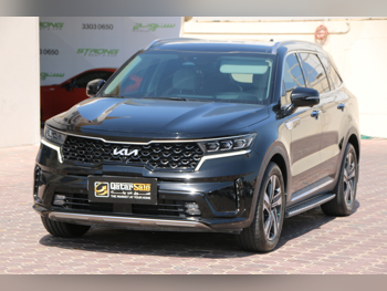 Kia  Sorento  3.5  2022  Automatic  73,600 Km  6 Cylinder  Four Wheel Drive (4WD)  SUV  Black  With Warranty
