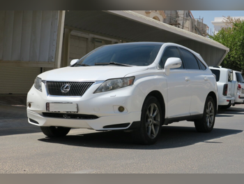 Lexus  RX  350  2011  Automatic  234,000 Km  6 Cylinder  Four Wheel Drive (4WD)  SUV  White