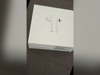 Headphones & Earbuds,Airpods Apple  Gen 2  - White  Airpods