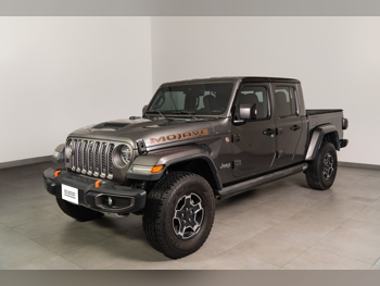 Jeep  Gladiator  Mojave  2021  Automatic  101,335 Km  6 Cylinder  Four Wheel Drive (4WD)  Pick Up  Gray  With Warranty