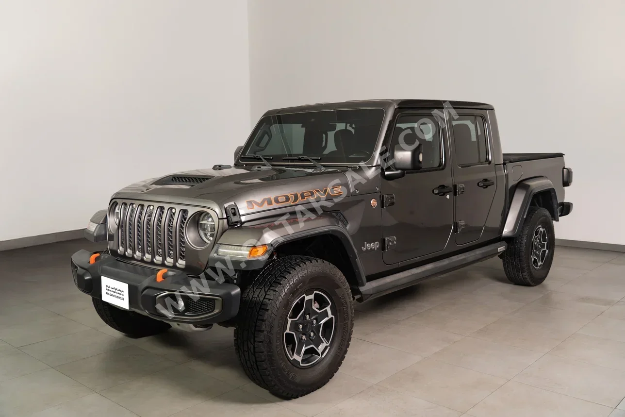 Jeep  Gladiator  Mojave  2021  Automatic  101,335 Km  6 Cylinder  Four Wheel Drive (4WD)  Pick Up  Gray  With Warranty