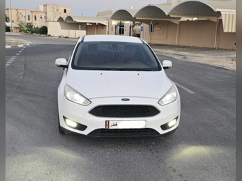 Ford  Focus  2016  Automatic  58,000 Km  4 Cylinder  Front Wheel Drive (FWD)  Sedan  White