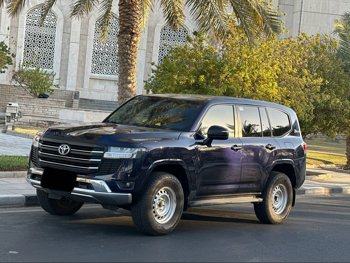 Toyota  Land Cruiser  GX  2022  Automatic  150,000 Km  6 Cylinder  Four Wheel Drive (4WD)  SUV  Dark Blue