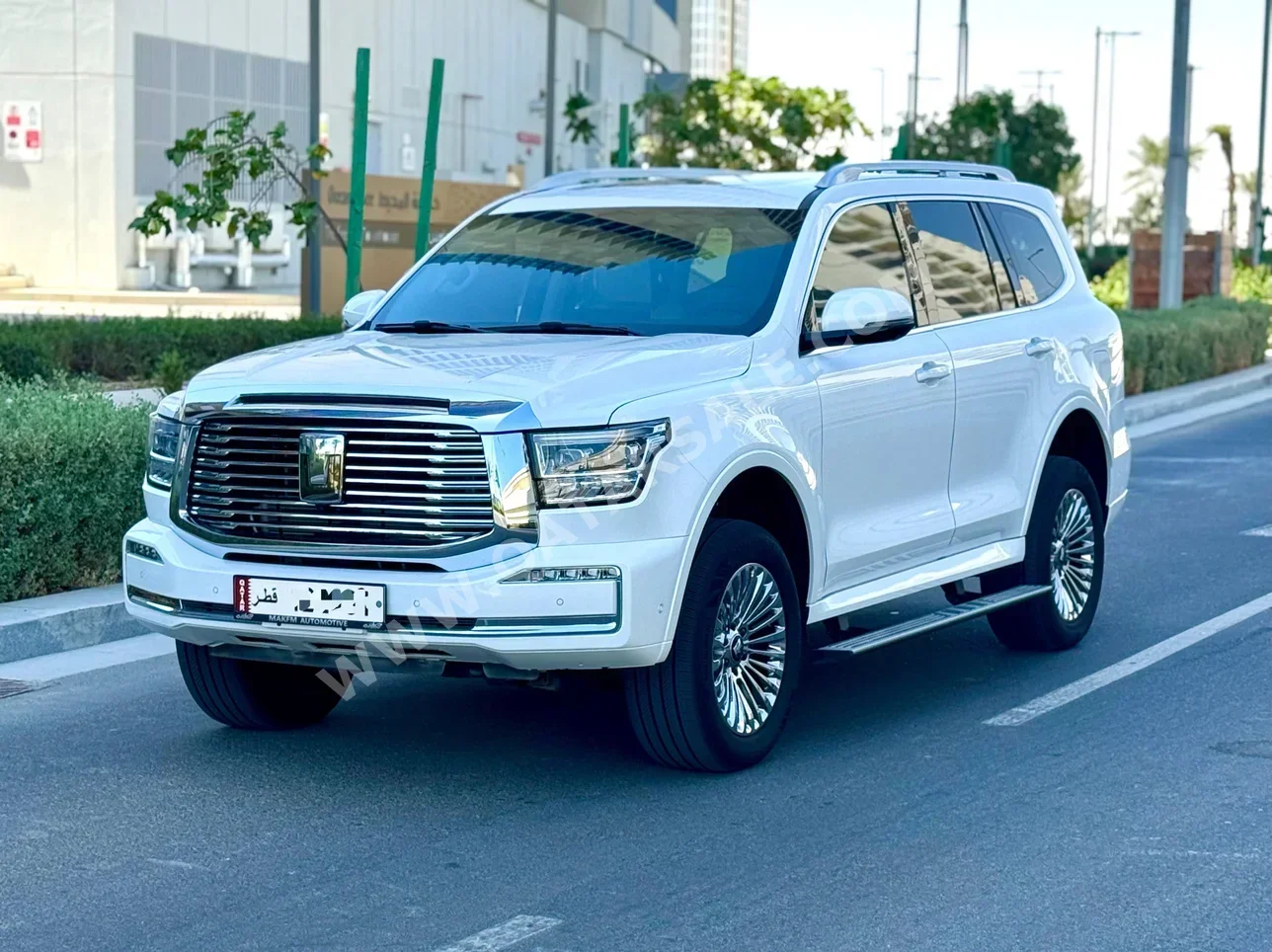 جي دبليو ام  تانك  500  2025  اوتوماتيك  9,000 كم  6 سلندر  دفع رباعي  اس يو في  أبيض  تحت الضمان