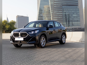 BMW  X2  4 Cylinder  SUV 2x4  Black  2026