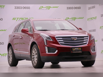 Cadillac  XT5  Premium luxury  2019  Automatic  89,000 Km  6 Cylinder  All Wheel Drive (AWD)  SUV  Maroon