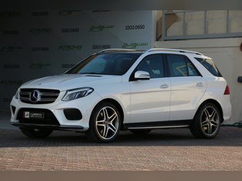 Mercedes-Benz  GLE  400  2016  Automatic  139,000 Km  6 Cylinder  Four Wheel Drive (4WD)  SUV  White
