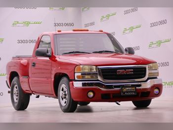 GMC  Sierra  2003  Automatic  27,936 Km  8 Cylinder  Four Wheel Drive (4WD)  Pick Up  Red