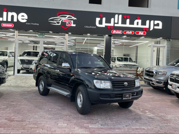 Toyota  Land Cruiser  G  1999  Automatic  150,000 Km  6 Cylinder  Four Wheel Drive (4WD)  SUV  Black