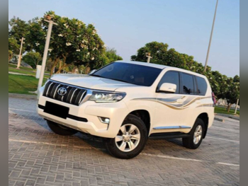 Toyota  Prado  TXL  2019  Automatic  217,000 Km  6 Cylinder  Four Wheel Drive (4WD)  SUV  White