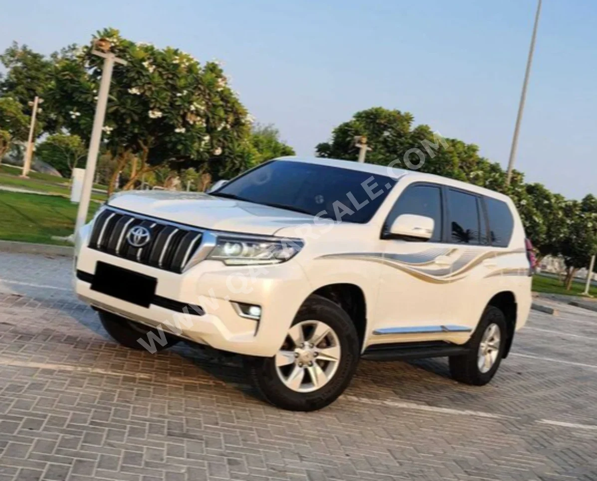 Toyota  Prado  TXL  2019  Automatic  217,000 Km  6 Cylinder  Four Wheel Drive (4WD)  SUV  White