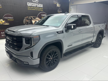 GMC  Sierra  Elevation  2024  Automatic  21,000 Km  8 Cylinder  Four Wheel Drive (4WD)  Pick Up  Gray  With Warranty