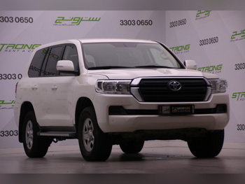 Toyota  Land Cruiser  GX  2021  Automatic  117,600 Km  6 Cylinder  Four Wheel Drive (4WD)  SUV  White