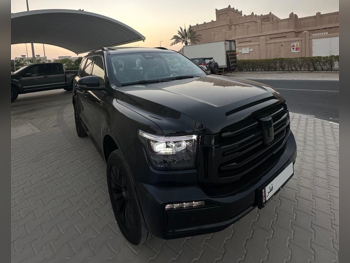 GWM  Tank  500 Black Edition  2025  Automatic  170 Km  6 Cylinder  Four Wheel Drive (4WD)  SUV  Black  With Warranty