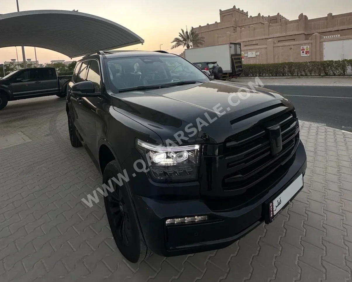 جي دبليو ام  تانك  500 بلاك ايديشن  2025  اوتوماتيك  170 كم  6 سلندر  دفع رباعي  اس يو في  أسود  تحت الضمان