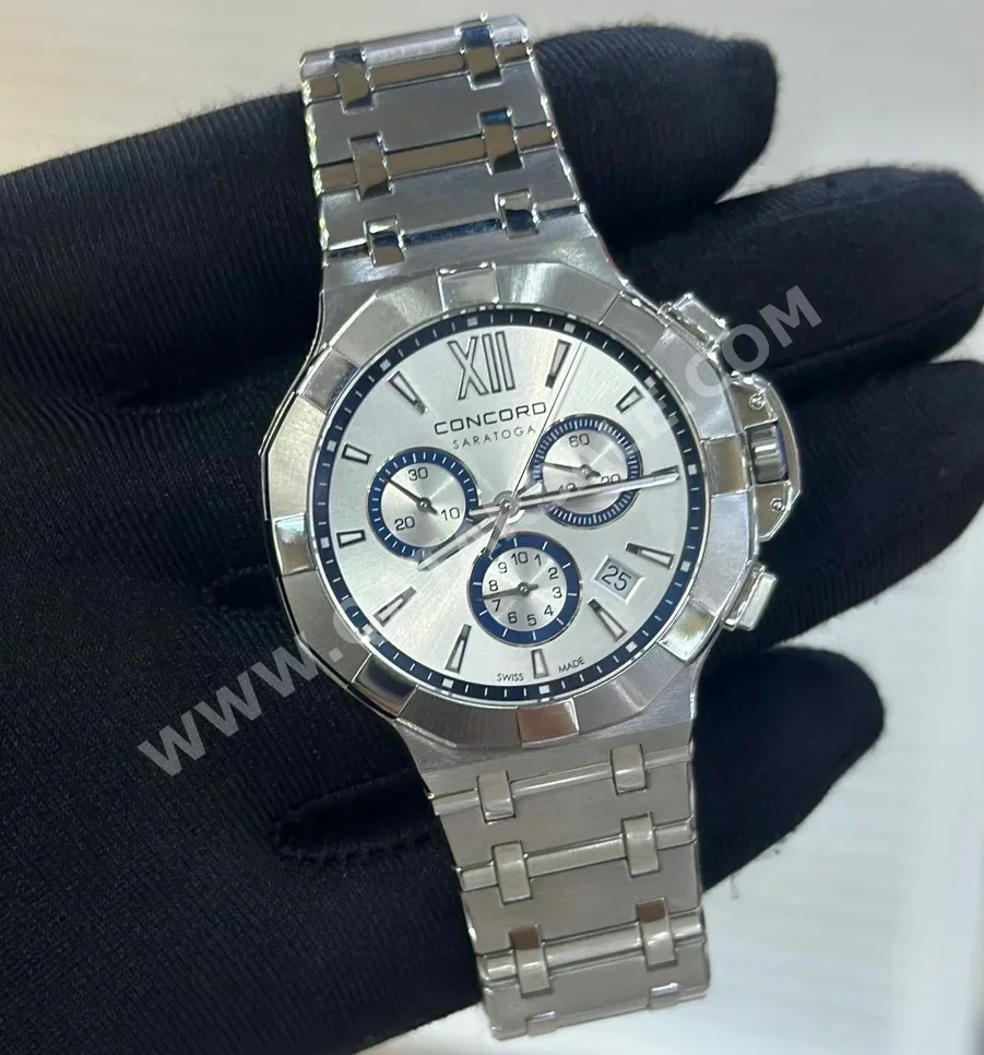 Watches - Analogue Watches  - Silver  - Men Watches