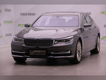 BMW  7-Series  740 Li  2016  Automatic  59,000 Km  6 Cylinder  Rear Wheel Drive (RWD)  Sedan  Gray