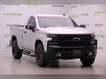 Chevrolet  Silverado  Trail Boss  2019  Automatic  147,000 Km  8 Cylinder  Four Wheel Drive (4WD)  Pick Up  Silver