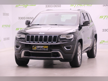 Jeep  Grand Cherokee  Limited  2015  Automatic  141,000 Km  8 Cylinder  Four Wheel Drive (4WD)  SUV  Black
