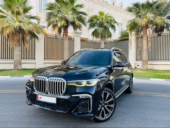 BMW  X-Series  X7  2019  Automatic  145,000 Km  8 Cylinder  Four Wheel Drive (4WD)  SUV  Black