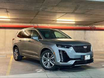 Cadillac  XT6  400 Premium Luxury  2025  Automatic  10,000 Km  6 Cylinder  Four Wheel Drive (4WD)  SUV  Silver  With Warranty
