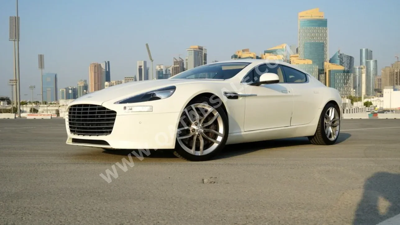 أستون مارتن  رابيد  2016  اوتوماتيك  50,000 كم  12 سلندر  دفع خلفي  هاتشباك  أبيض