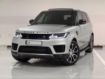 Land Rover  Range Rover  Sport Dynamic  2019  Automatic  59,000 Km  6 Cylinder  Four Wheel Drive (4WD)  SUV  Silver