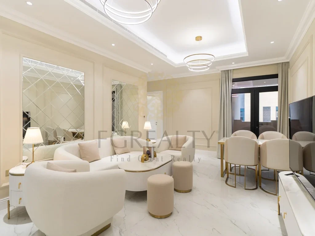 2 Bedrooms Apartment For Rent in Al Rayyan - Al Aziziyah Fully Furnished