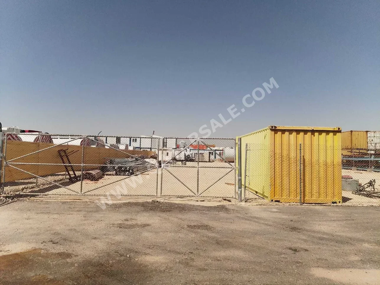 Lands For Sale in Al Rayyan  - Industrial Area  -Area Size 1,000 Square Meter