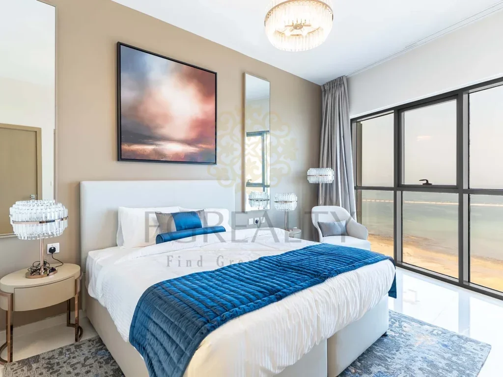 2 Bedrooms Apartment For Rent in Lusail - Waterfront Residential Fully Furnished