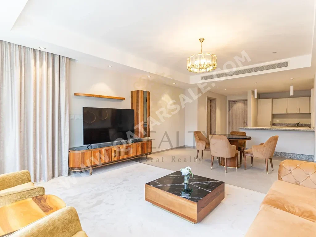 1 Bedrooms Apartment For Rent in Lusail - Entertainment City Fully Furnished