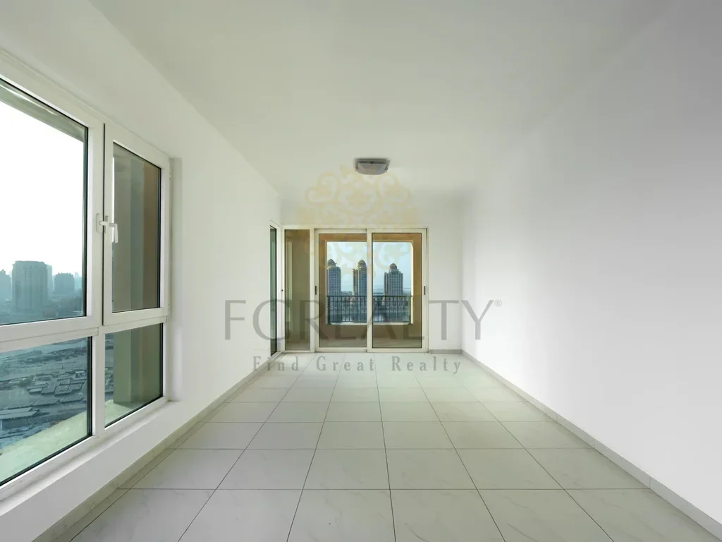 2 Bedrooms Apartment For Rent in Doha - The Pearl Semi Furnished
