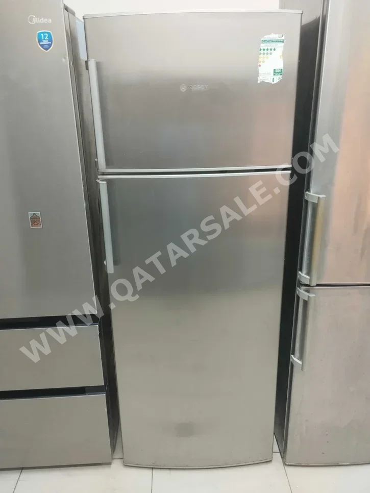 Bosch  Top Freezer Refrigerator  - Silver