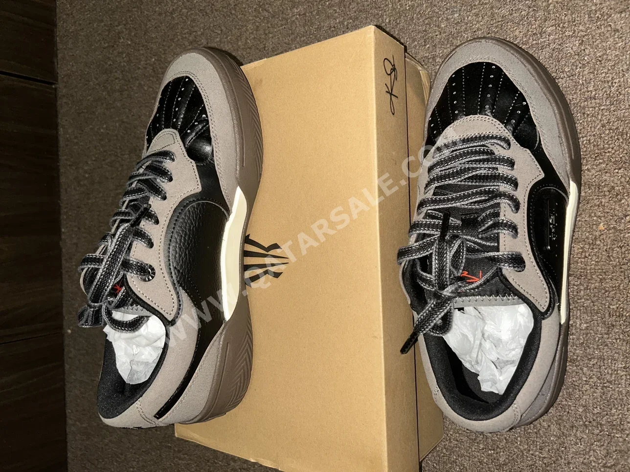 Shoes Anta  Rubber  Black Size 43  China  Men