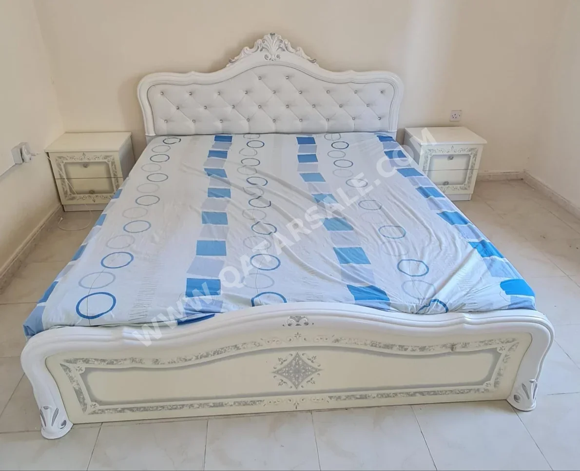 Bedroom Sets - Home Center  - 5 Pieces Set  - White