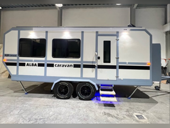 Caravan - 2025  - White  -Made in Qatar