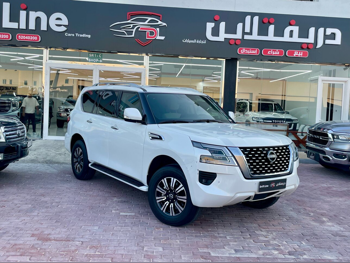 Nissan  Patrol  SE  2023  Automatic  53,000 Km  6 Cylinder  Four Wheel Drive (4WD)  SUV  White  With Warranty