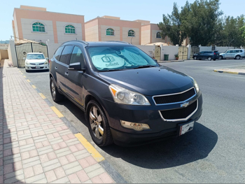 Chevrolet  Traverse  LT  2011  Automatic  162,300 Km  6 Cylinder  Four Wheel Drive (4WD)  SUV  Black