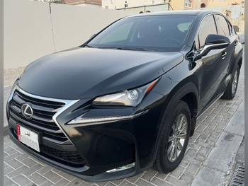 Lexus  NX  200 T  2016  Automatic  131,000 Km  4 Cylinder  Rear Wheel Drive (RWD)  SUV  Black