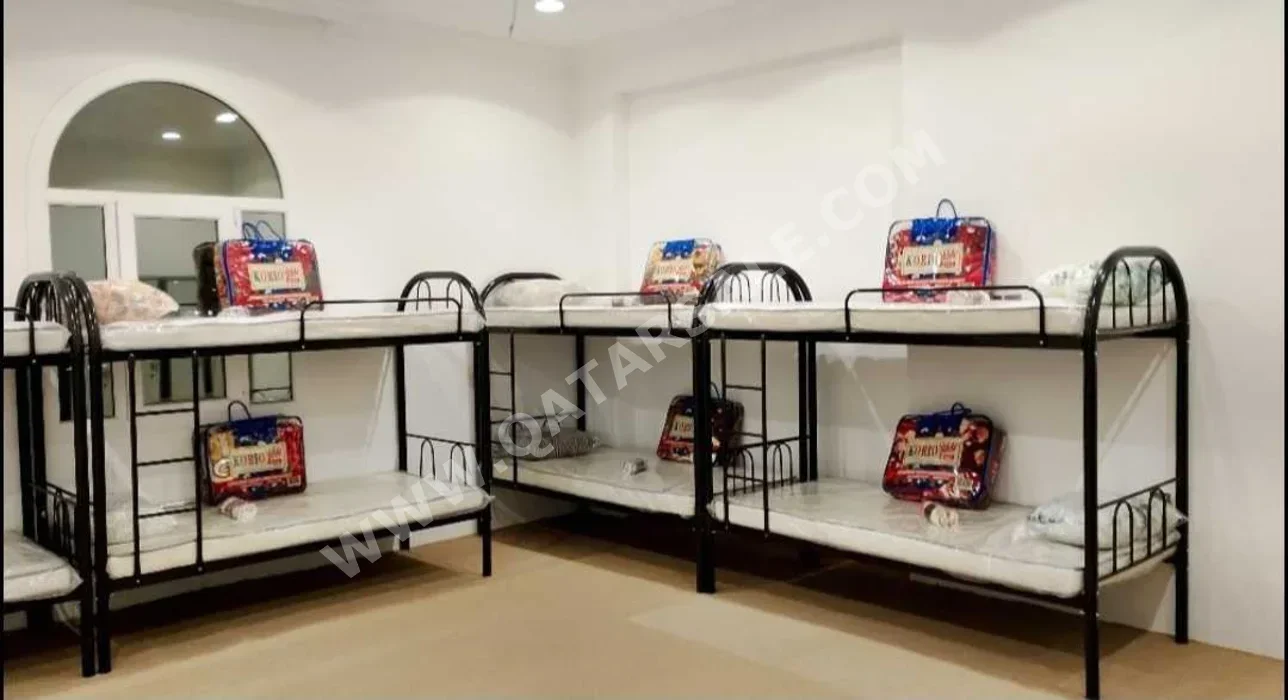 Beds - Double bunk  - Black  - Mattress Included