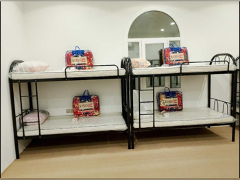 Beds - Double bunk  - Black  - Mattress Included