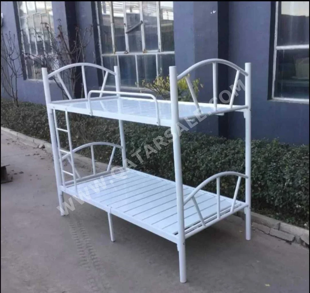 Beds - Double bunk  - White  - Mattress Included