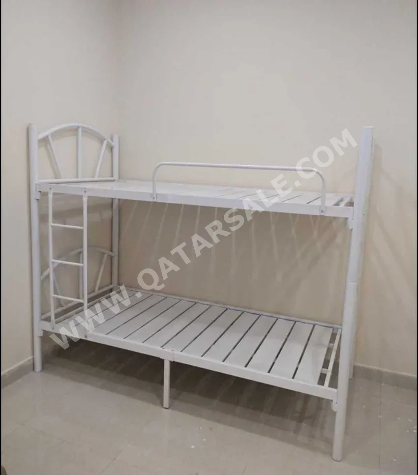 Beds - Double bunk  - White  - Mattress Included