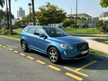 Volvo  XC  60  2015  Automatic  110,000 Km  6 Cylinder  All Wheel Drive (AWD)  SUV  Blue