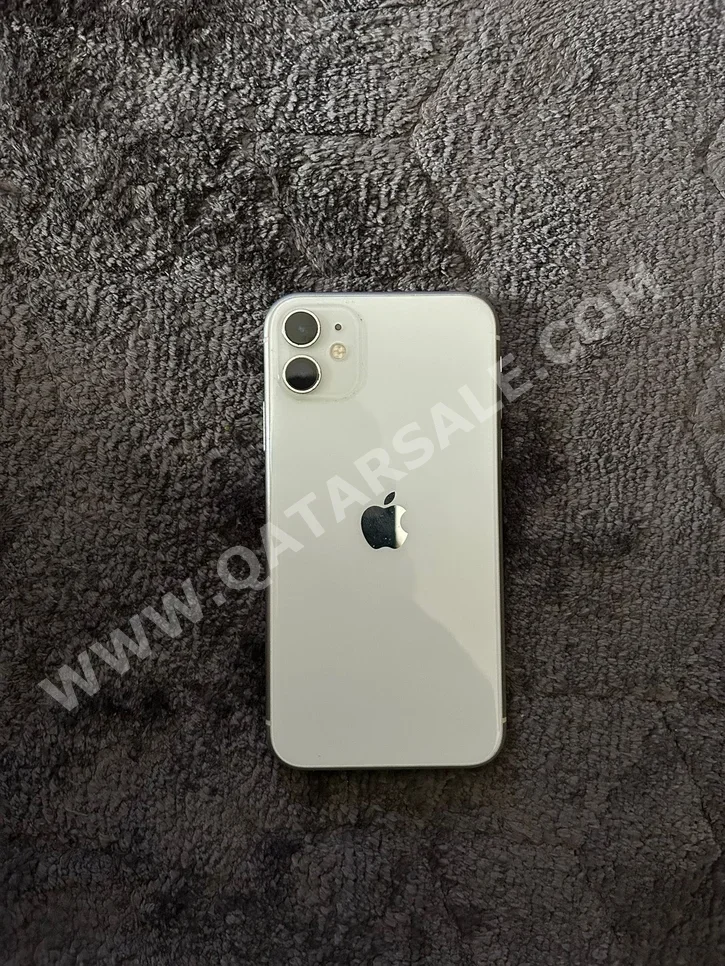 Mobile Phones Apple  - iPhone 11  - White  - 64 GB