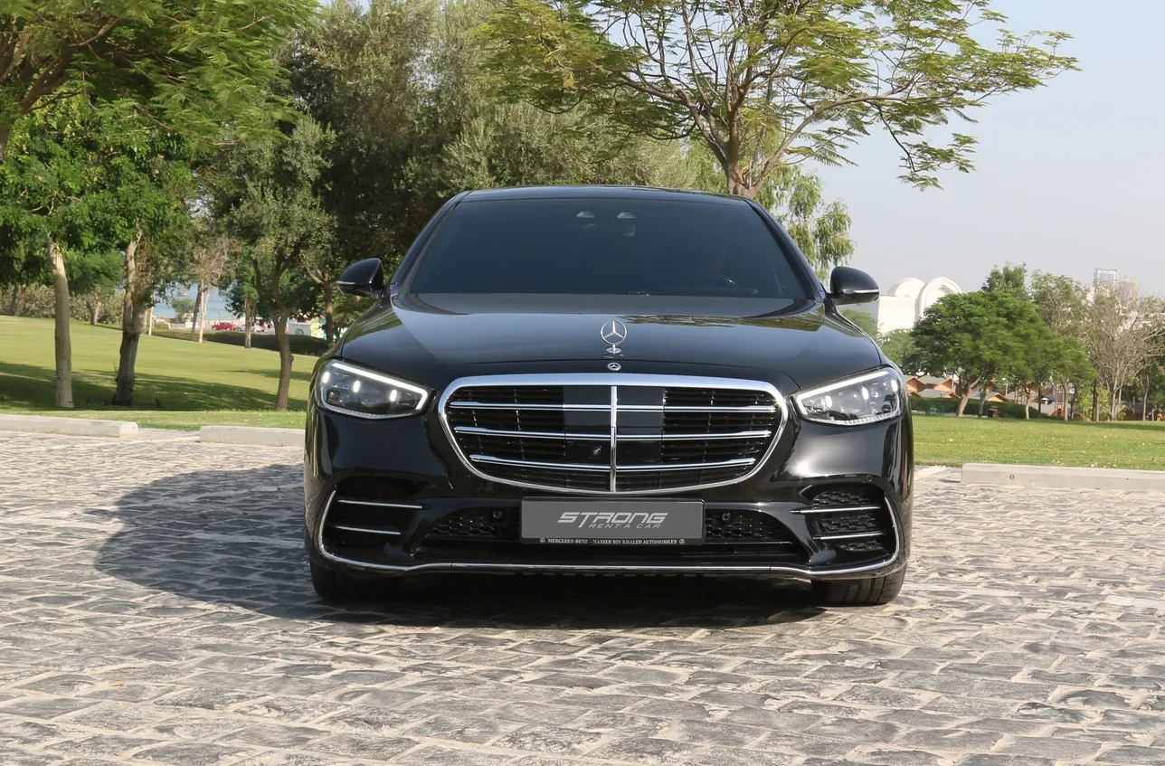 Mercedes-Benz  S450  6 Cylinder  Sedan  Black  2022