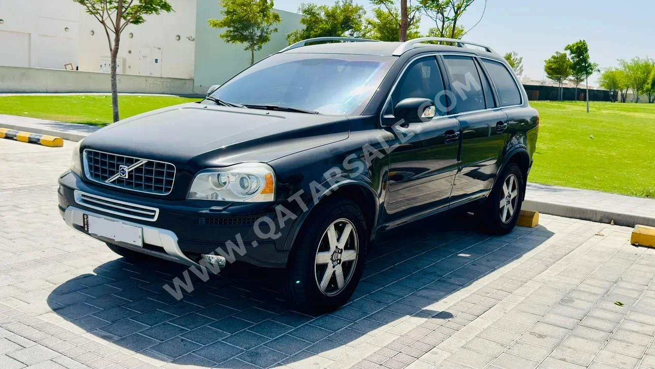 Volvo  XC  90  2014  Automatic  128,000 Km  4 Cylinder  Four Wheel Drive (4WD)  SUV  Black