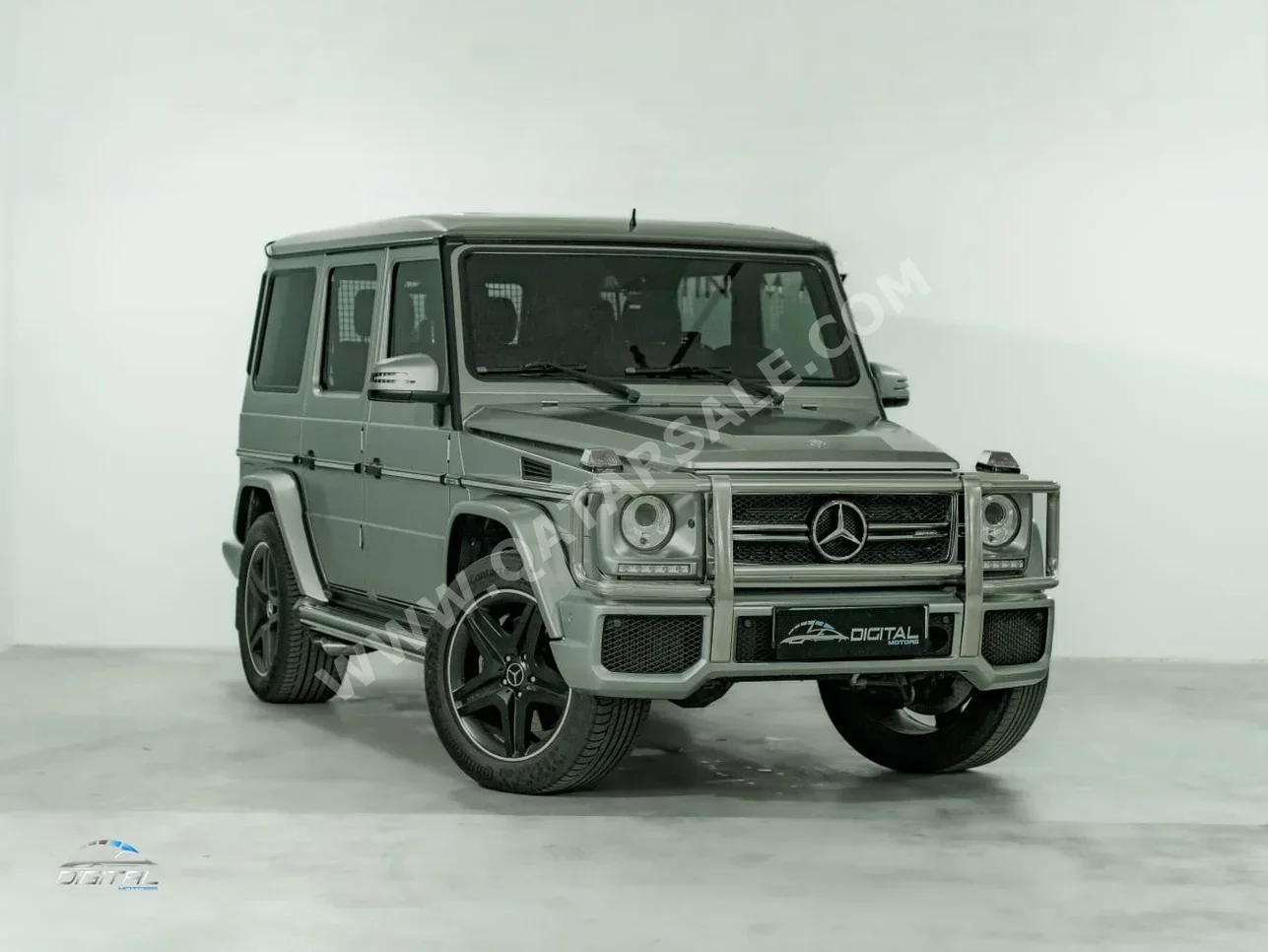 Mercedes-Benz  G-Class  63 AMG  2015  Automatic  199,000 Km  8 Cylinder  Four Wheel Drive (4WD)  SUV  Gray